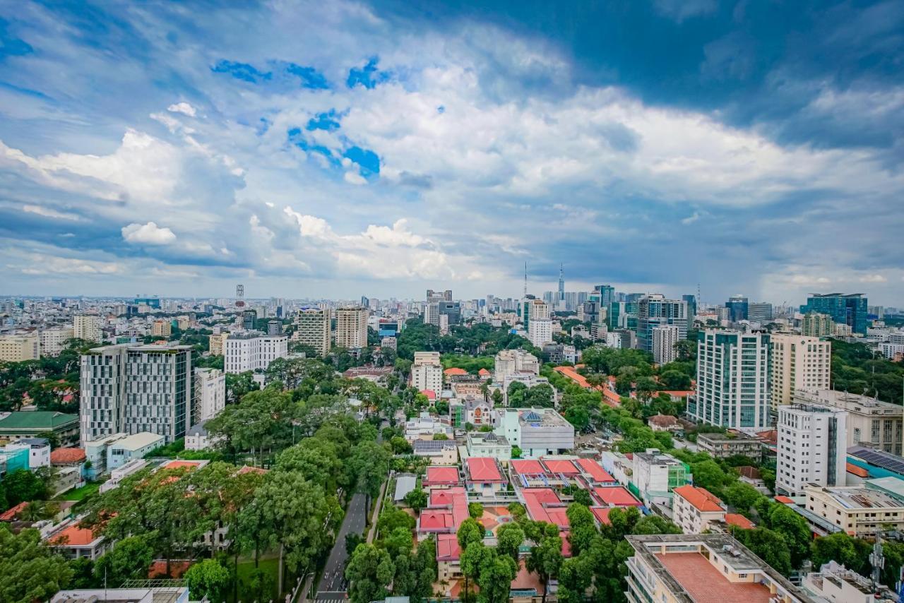 Leman Luxury Apartments مدينة هوشي منه المظهر الخارجي الصورة