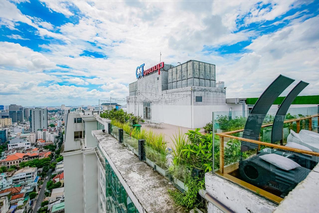 Leman Luxury Apartments مدينة هوشي منه المظهر الخارجي الصورة
