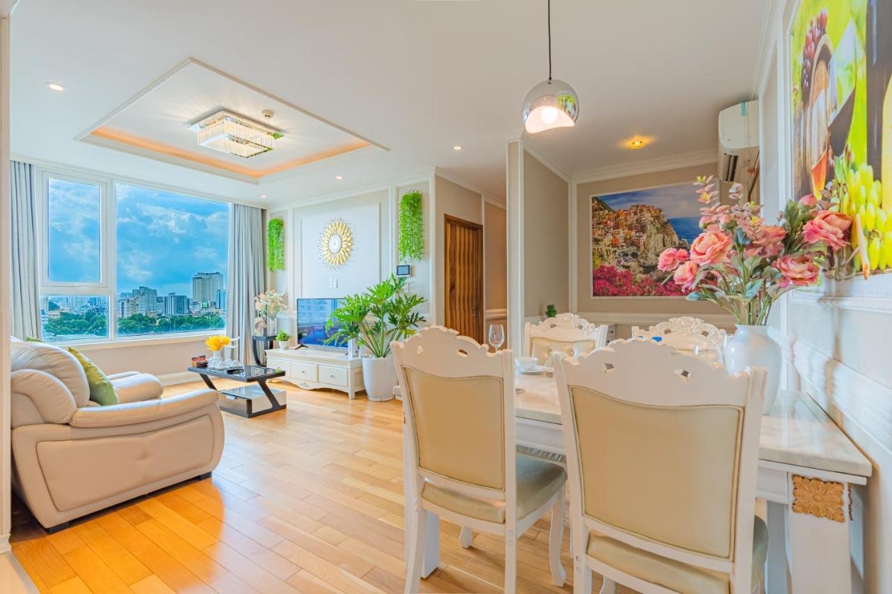 Leman Luxury Apartments مدينة هوشي منه المظهر الخارجي الصورة