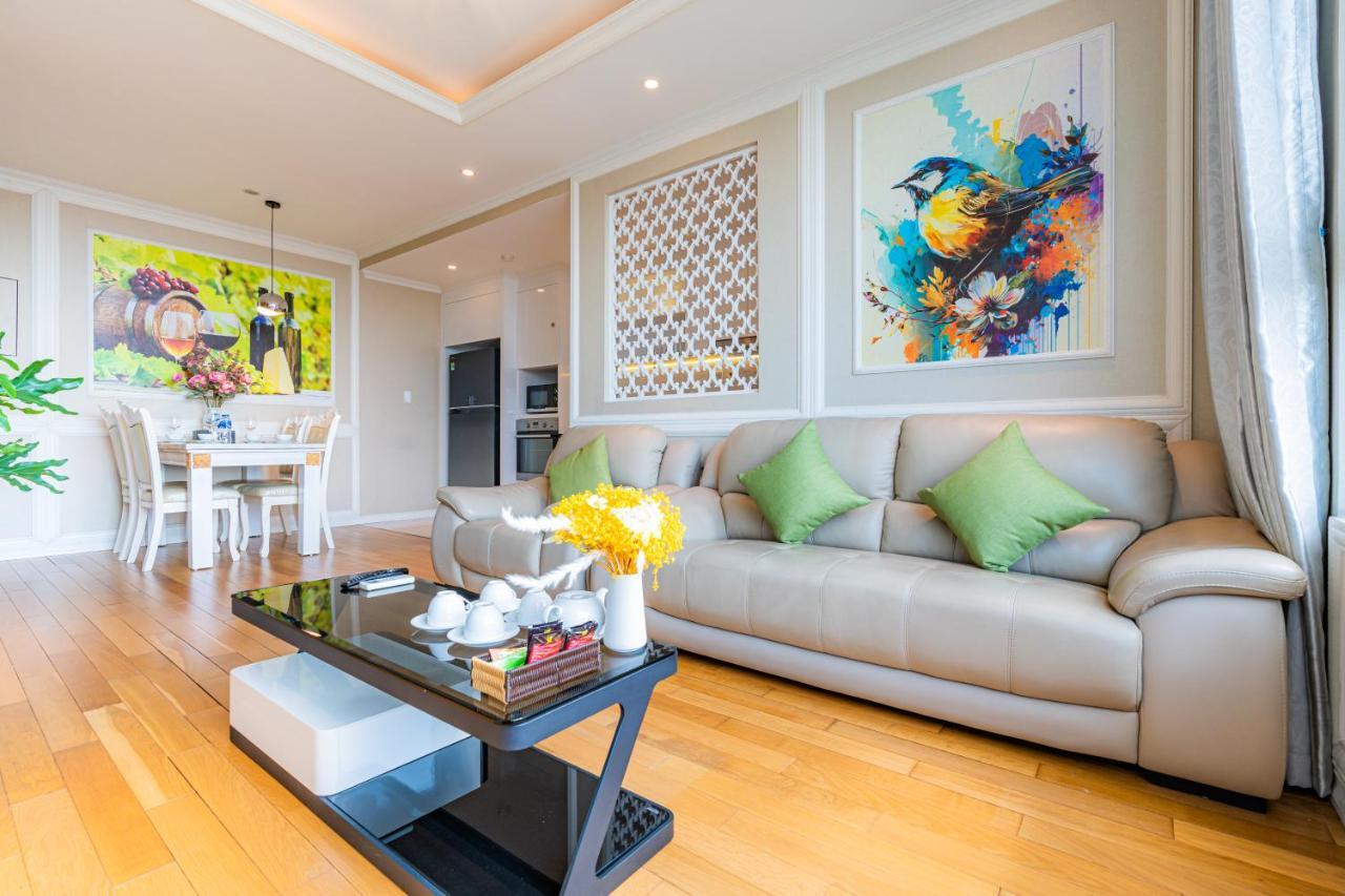 Leman Luxury Apartments مدينة هوشي منه المظهر الخارجي الصورة