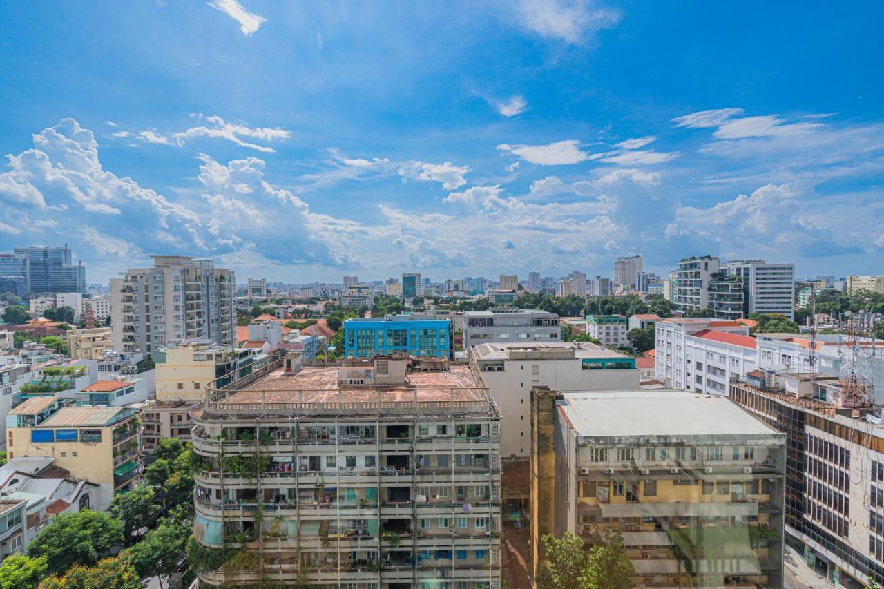 Leman Luxury Apartments مدينة هوشي منه المظهر الخارجي الصورة