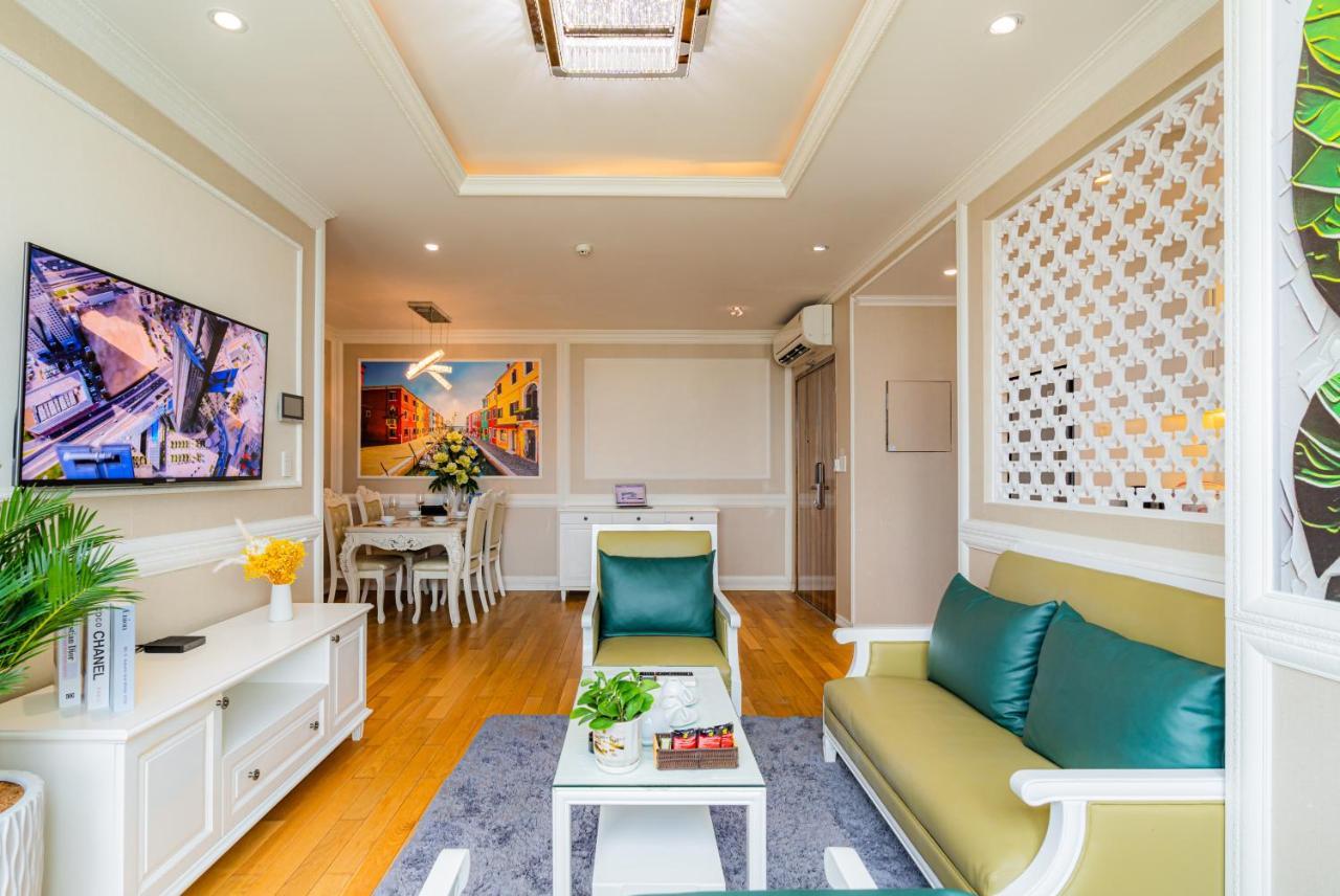 Leman Luxury Apartments مدينة هوشي منه المظهر الخارجي الصورة
