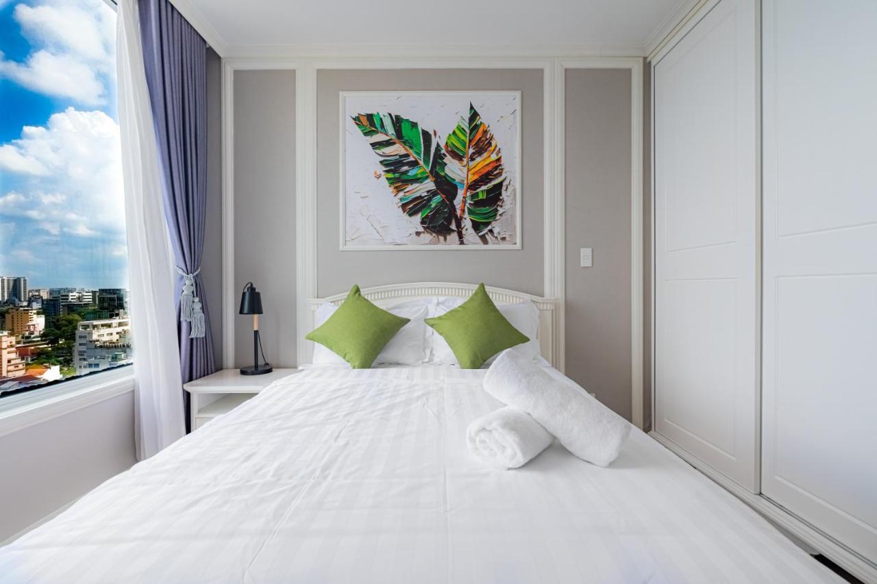 Leman Luxury Apartments مدينة هوشي منه المظهر الخارجي الصورة
