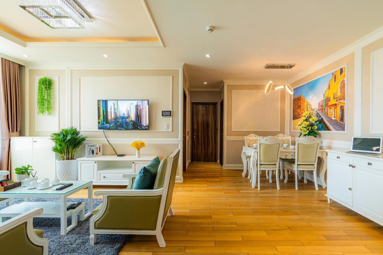 Leman Luxury Apartments مدينة هوشي منه المظهر الخارجي الصورة