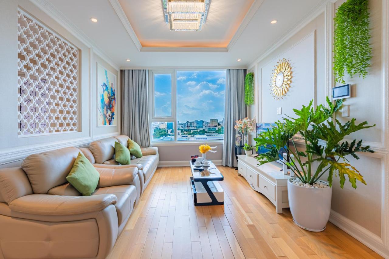 Leman Luxury Apartments مدينة هوشي منه المظهر الخارجي الصورة