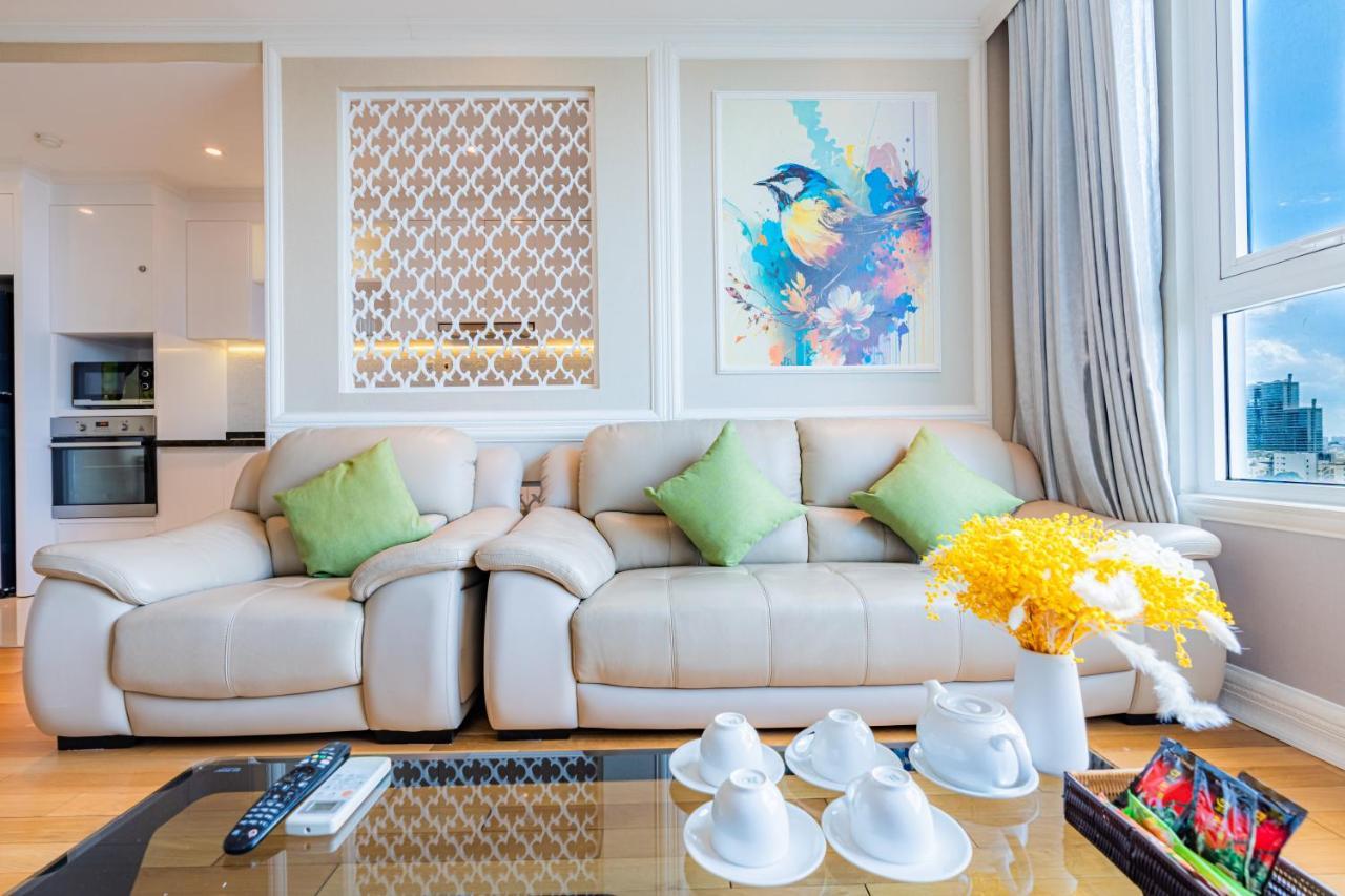 Leman Luxury Apartments مدينة هوشي منه المظهر الخارجي الصورة