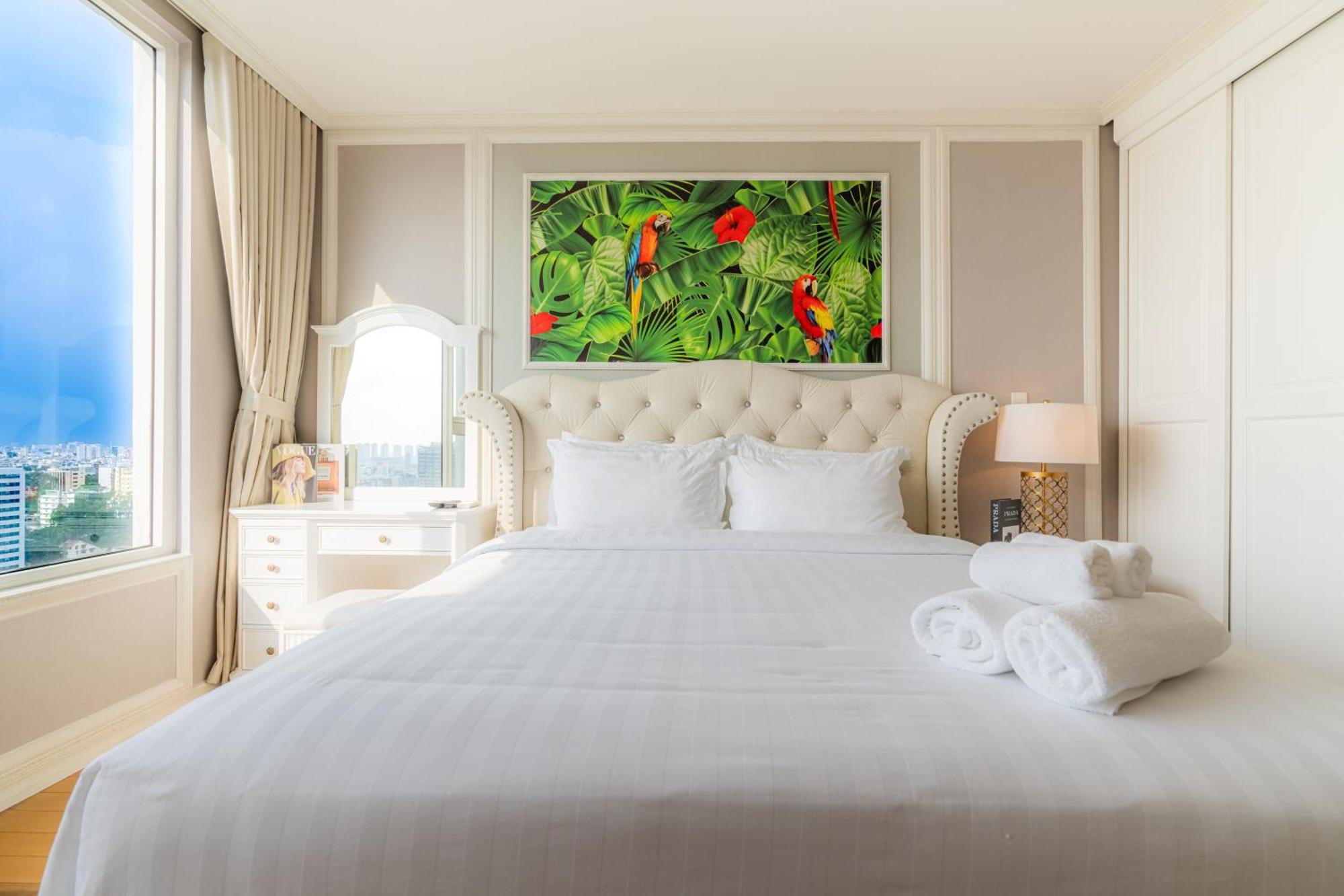Leman Luxury Apartments مدينة هوشي منه المظهر الخارجي الصورة