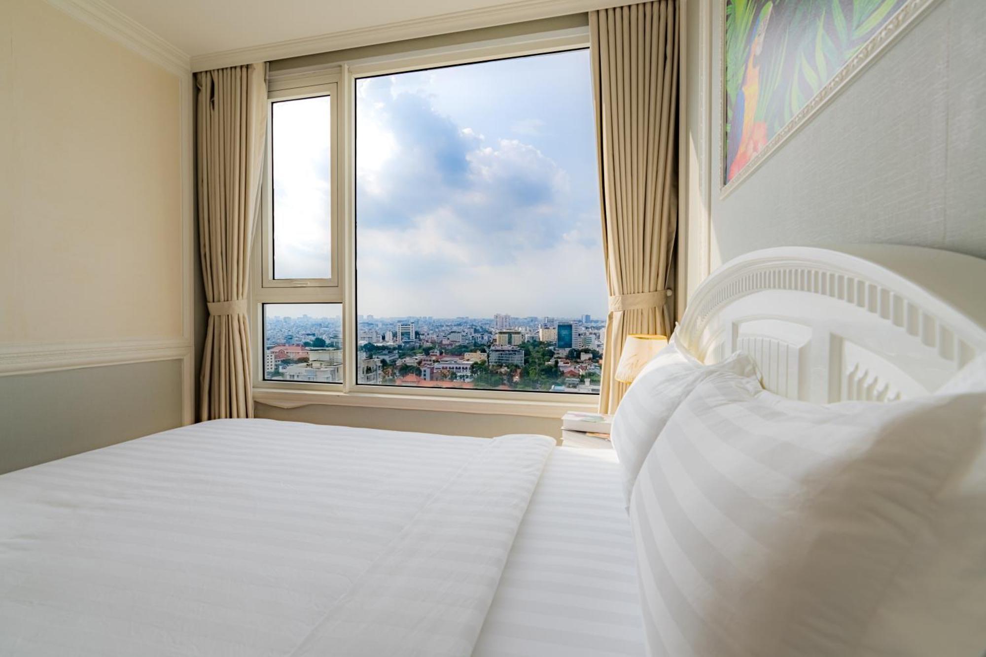 Leman Luxury Apartments مدينة هوشي منه المظهر الخارجي الصورة