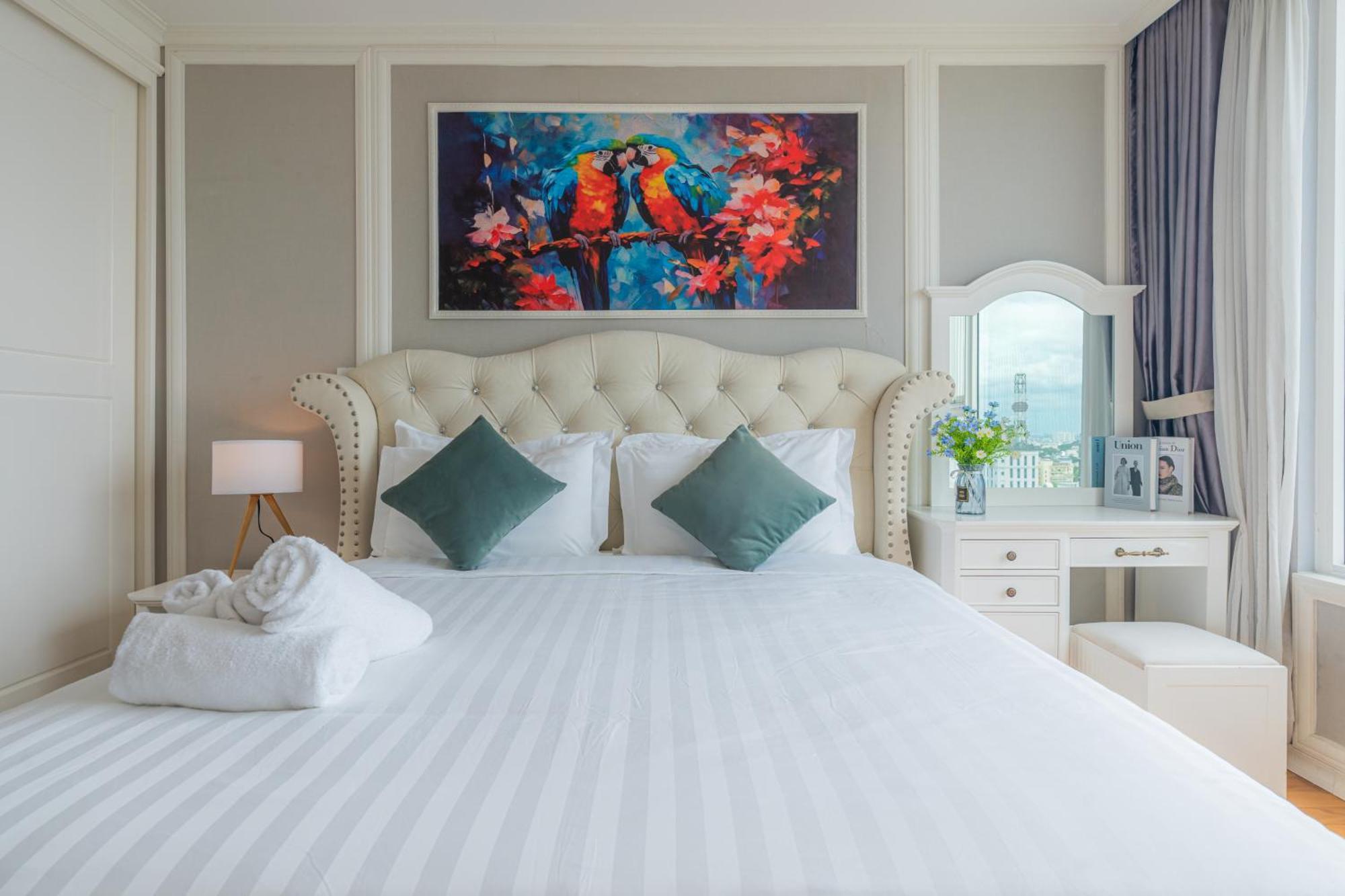 Leman Luxury Apartments مدينة هوشي منه المظهر الخارجي الصورة