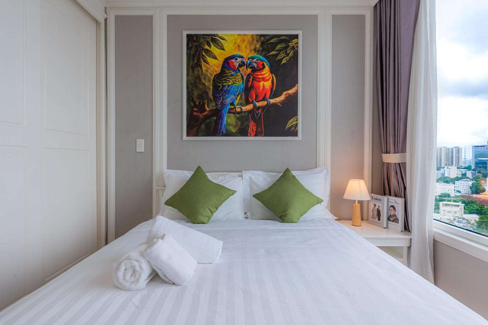 Leman Luxury Apartments مدينة هوشي منه المظهر الخارجي الصورة
