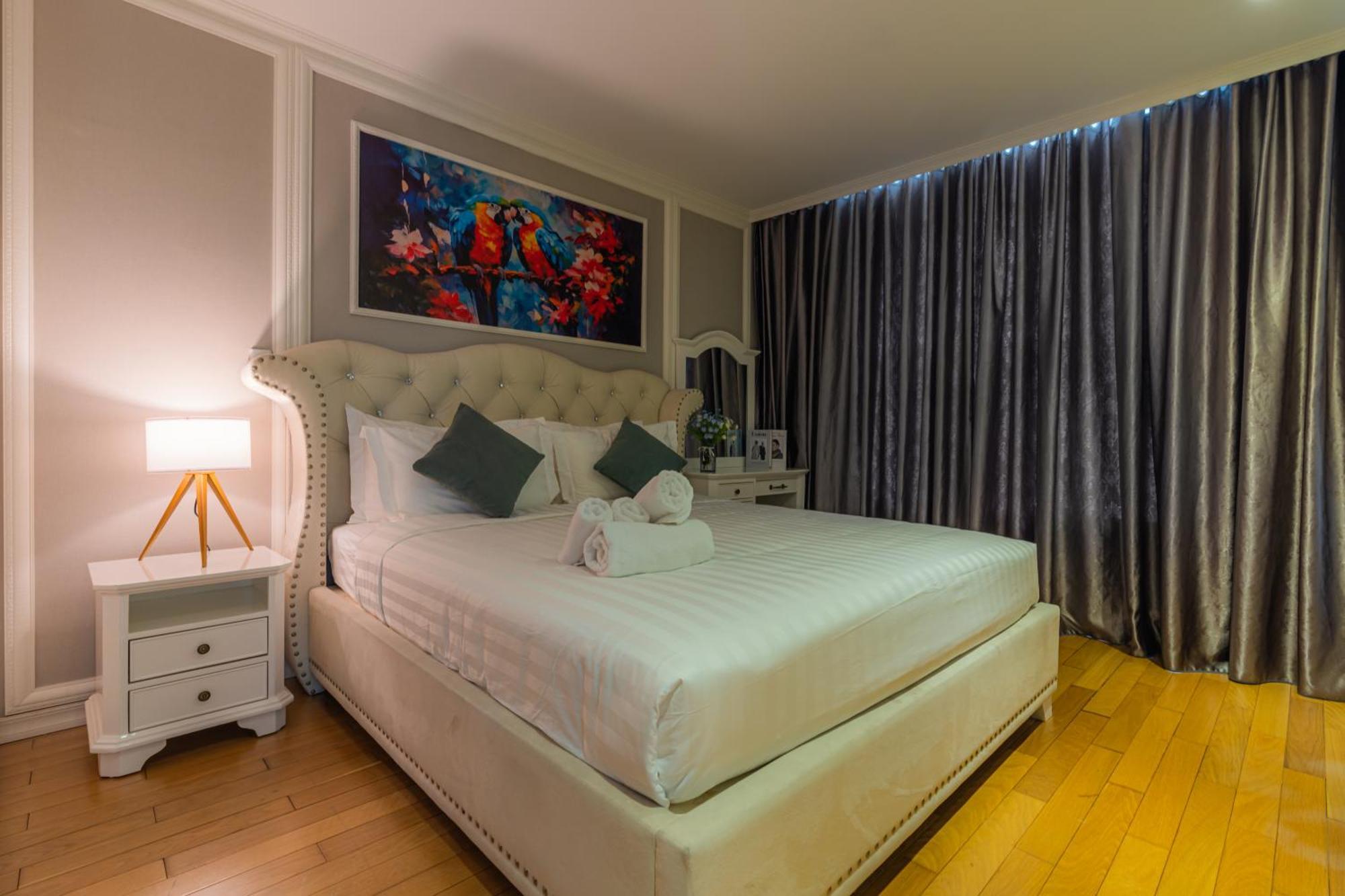 Leman Luxury Apartments مدينة هوشي منه المظهر الخارجي الصورة