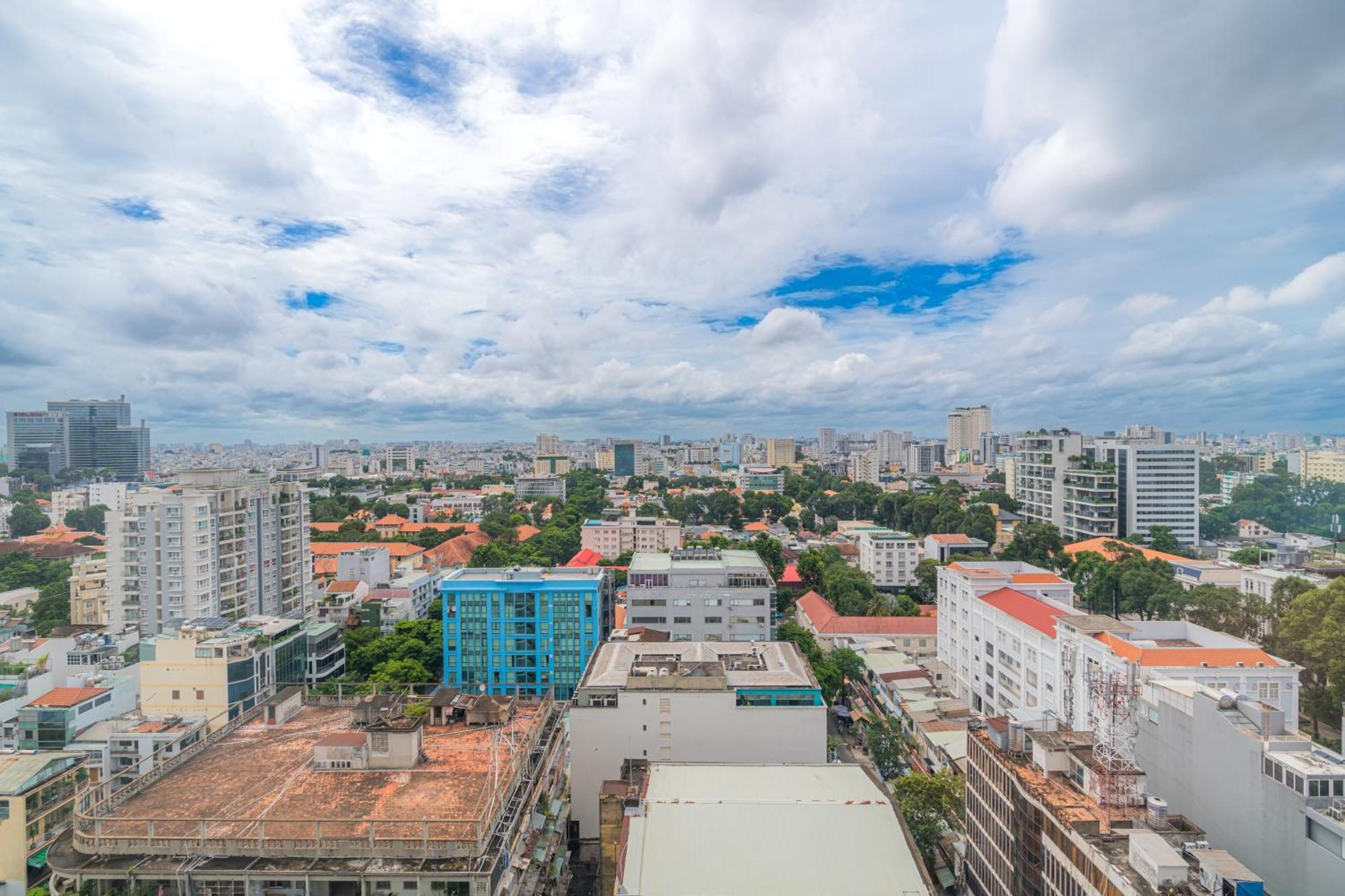 Leman Luxury Apartments مدينة هوشي منه المظهر الخارجي الصورة