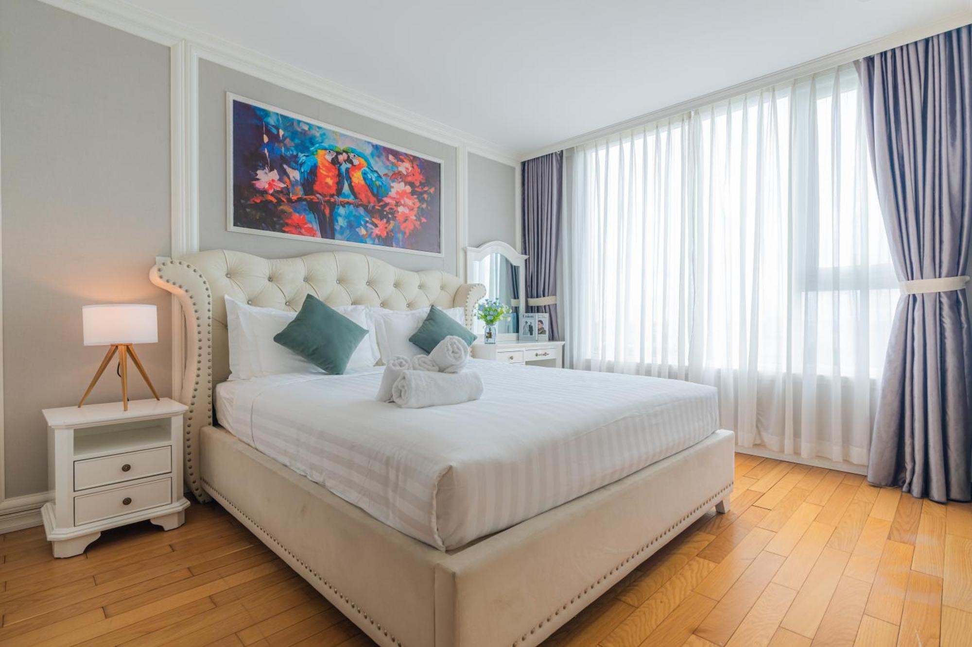 Leman Luxury Apartments مدينة هوشي منه المظهر الخارجي الصورة