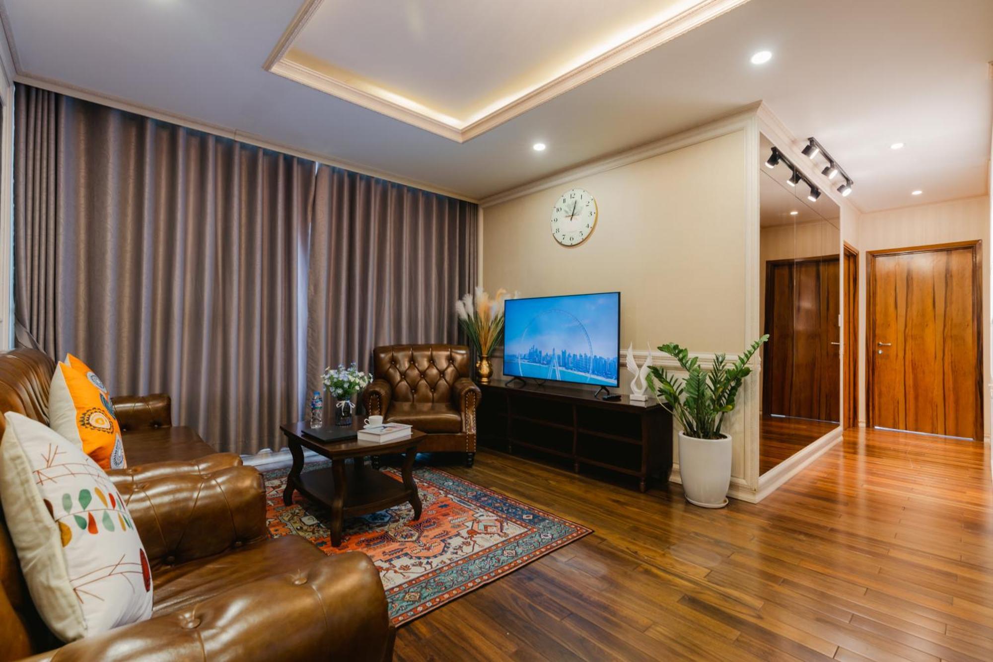 Leman Luxury Apartments مدينة هوشي منه المظهر الخارجي الصورة