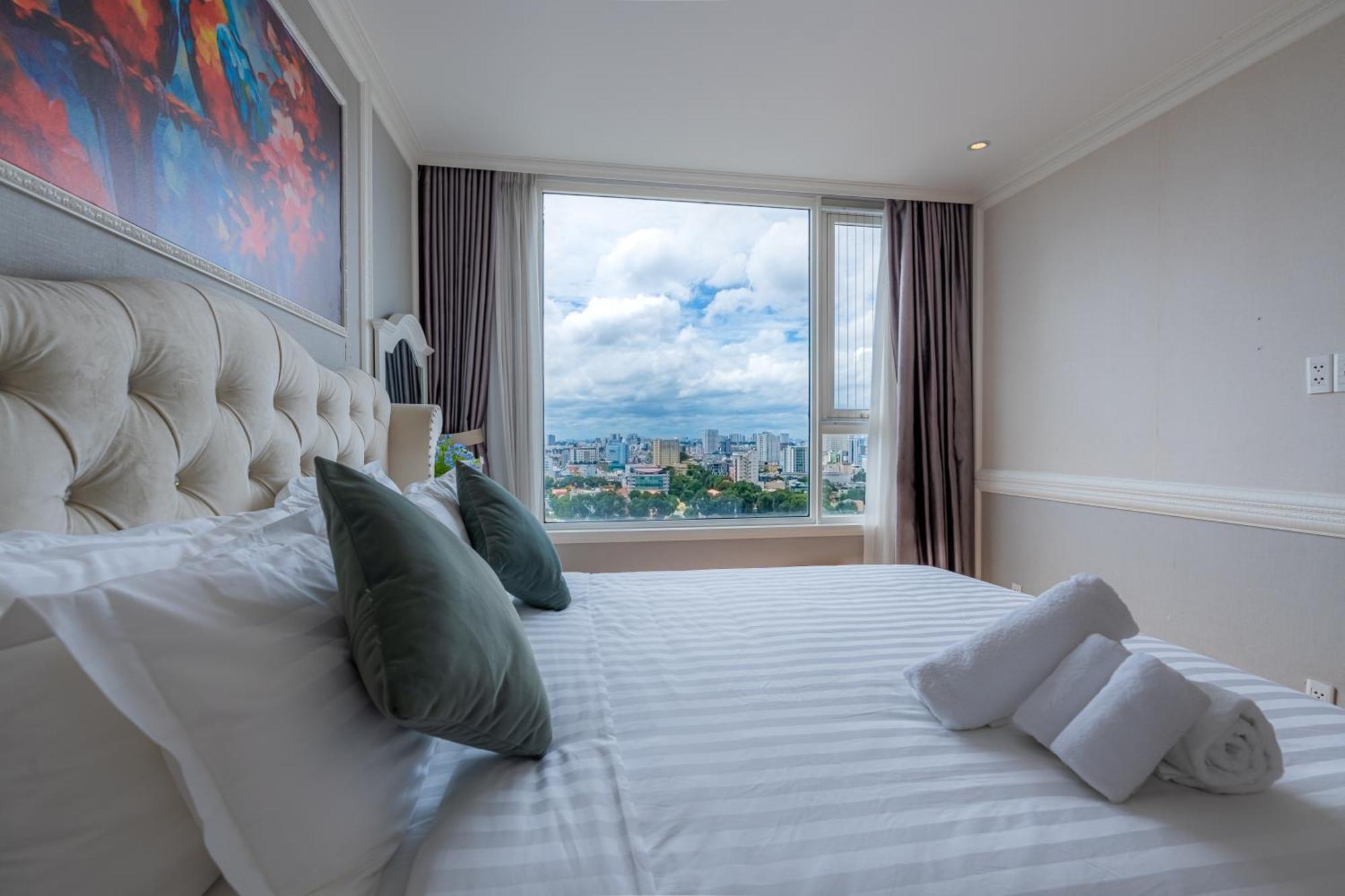 Leman Luxury Apartments مدينة هوشي منه المظهر الخارجي الصورة