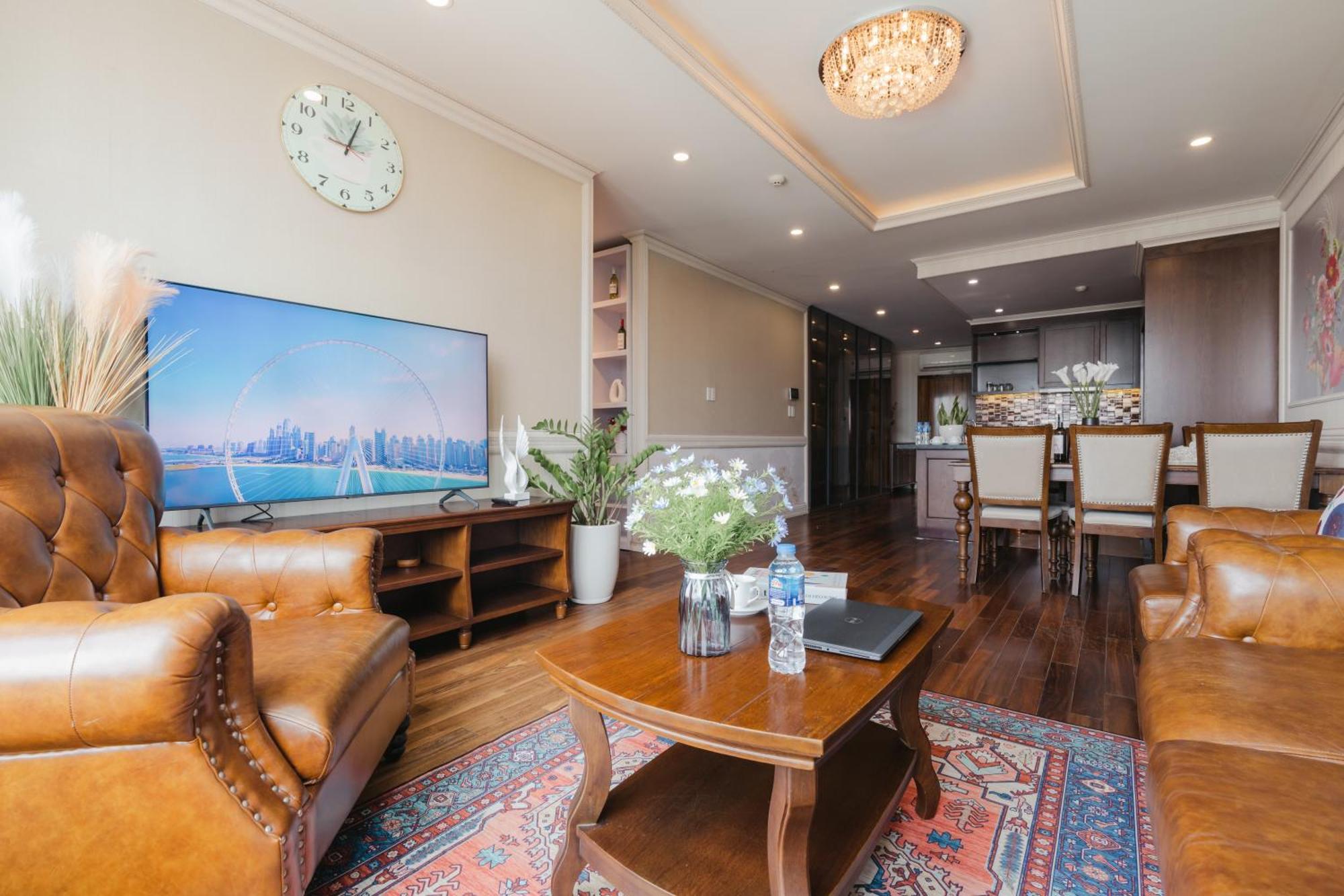 Leman Luxury Apartments مدينة هوشي منه المظهر الخارجي الصورة