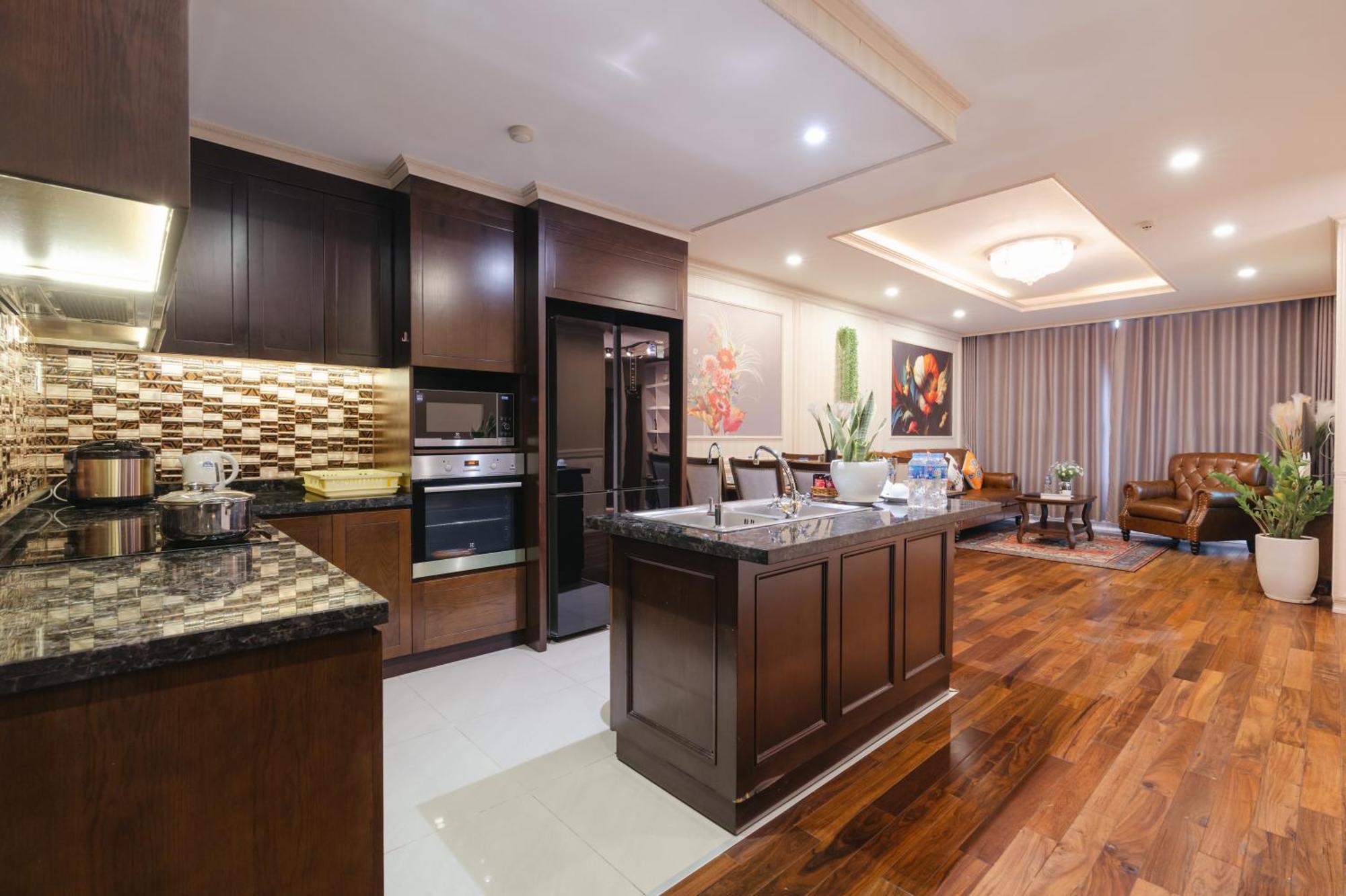 Leman Luxury Apartments مدينة هوشي منه المظهر الخارجي الصورة