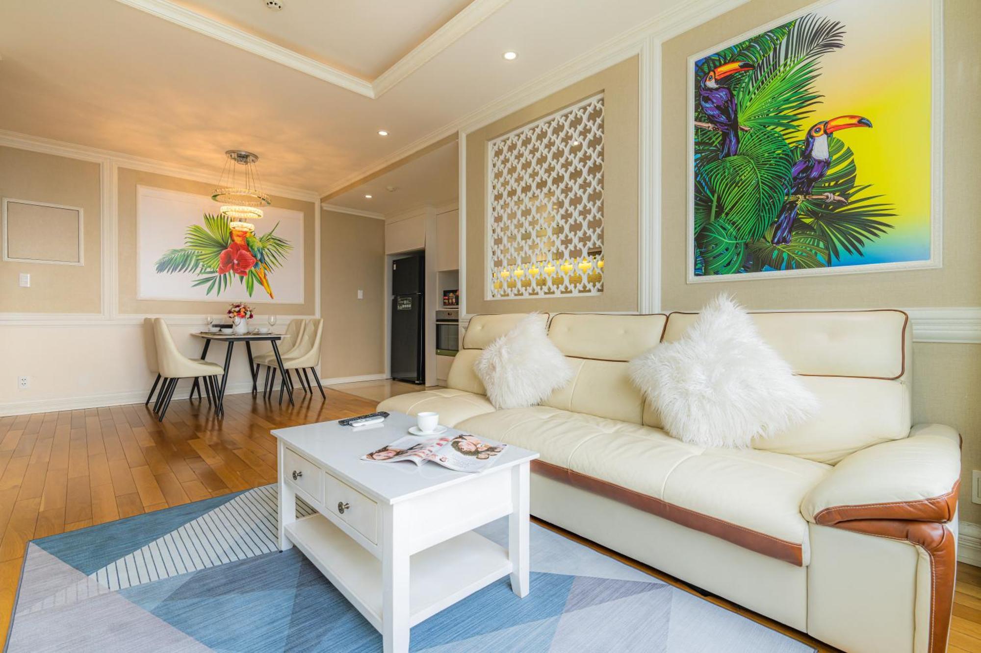 Leman Luxury Apartments مدينة هوشي منه المظهر الخارجي الصورة