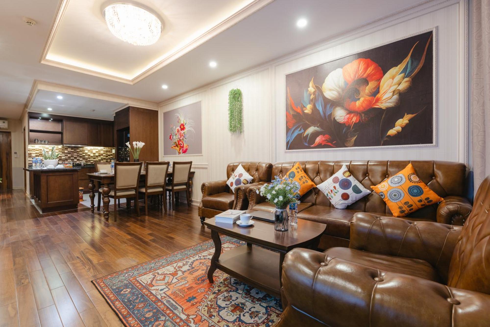 Leman Luxury Apartments مدينة هوشي منه المظهر الخارجي الصورة