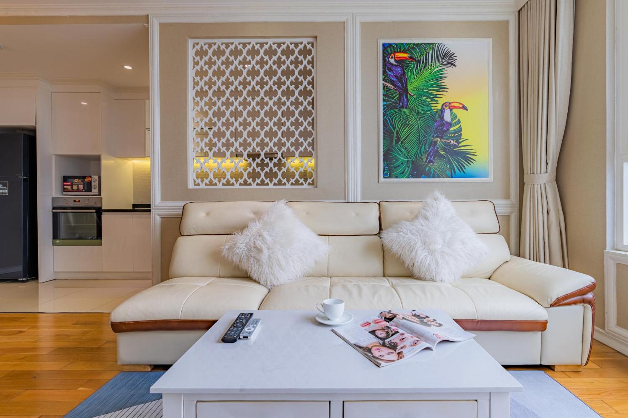 Leman Luxury Apartments مدينة هوشي منه المظهر الخارجي الصورة