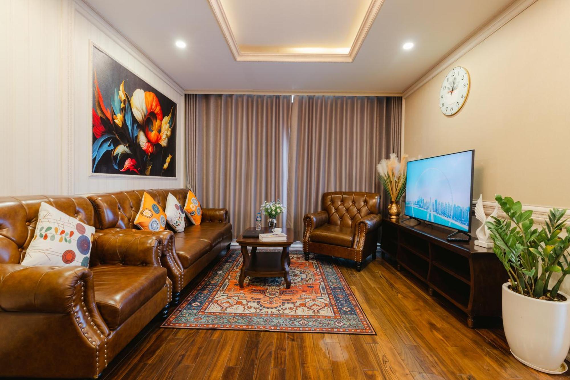Leman Luxury Apartments مدينة هوشي منه المظهر الخارجي الصورة