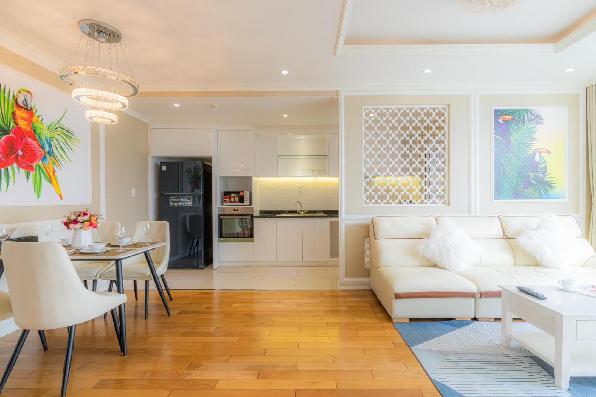 Leman Luxury Apartments مدينة هوشي منه المظهر الخارجي الصورة