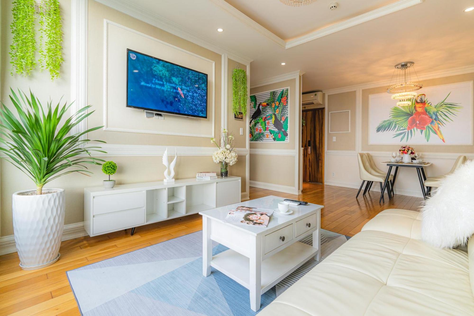 Leman Luxury Apartments مدينة هوشي منه المظهر الخارجي الصورة