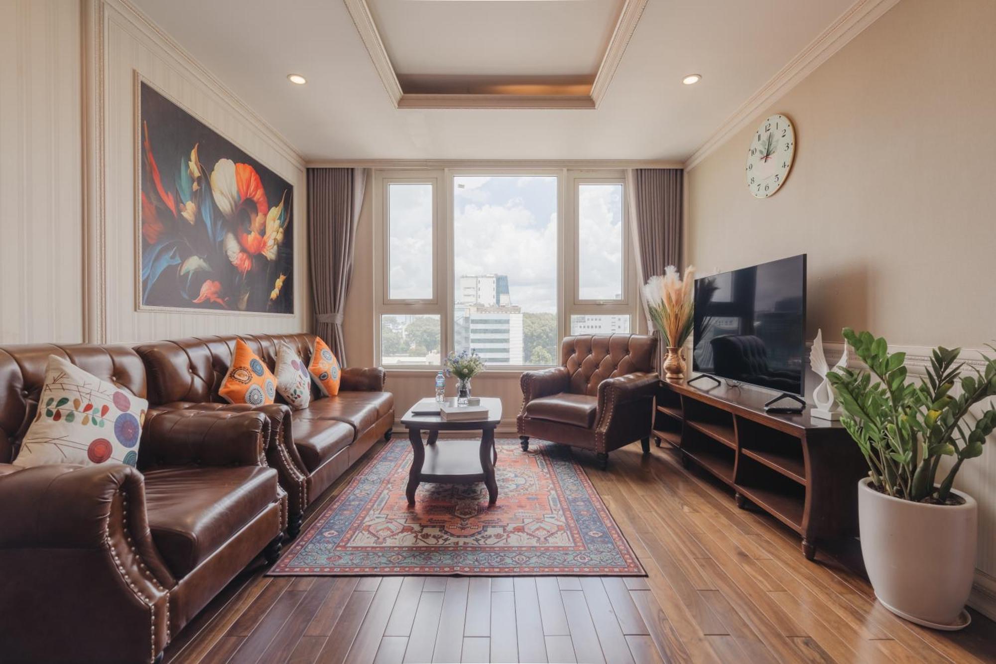 Leman Luxury Apartments مدينة هوشي منه المظهر الخارجي الصورة
