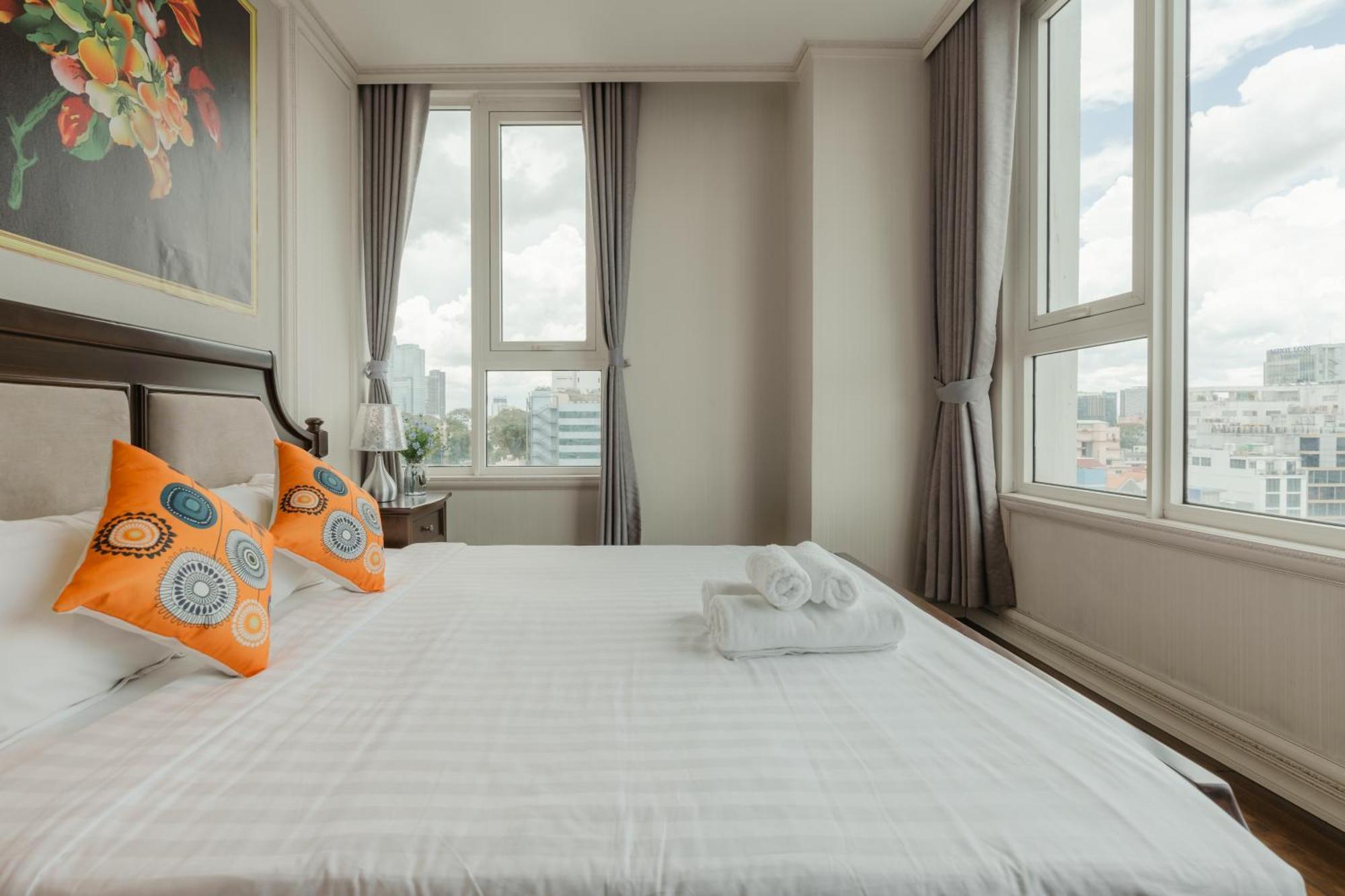 Leman Luxury Apartments مدينة هوشي منه المظهر الخارجي الصورة