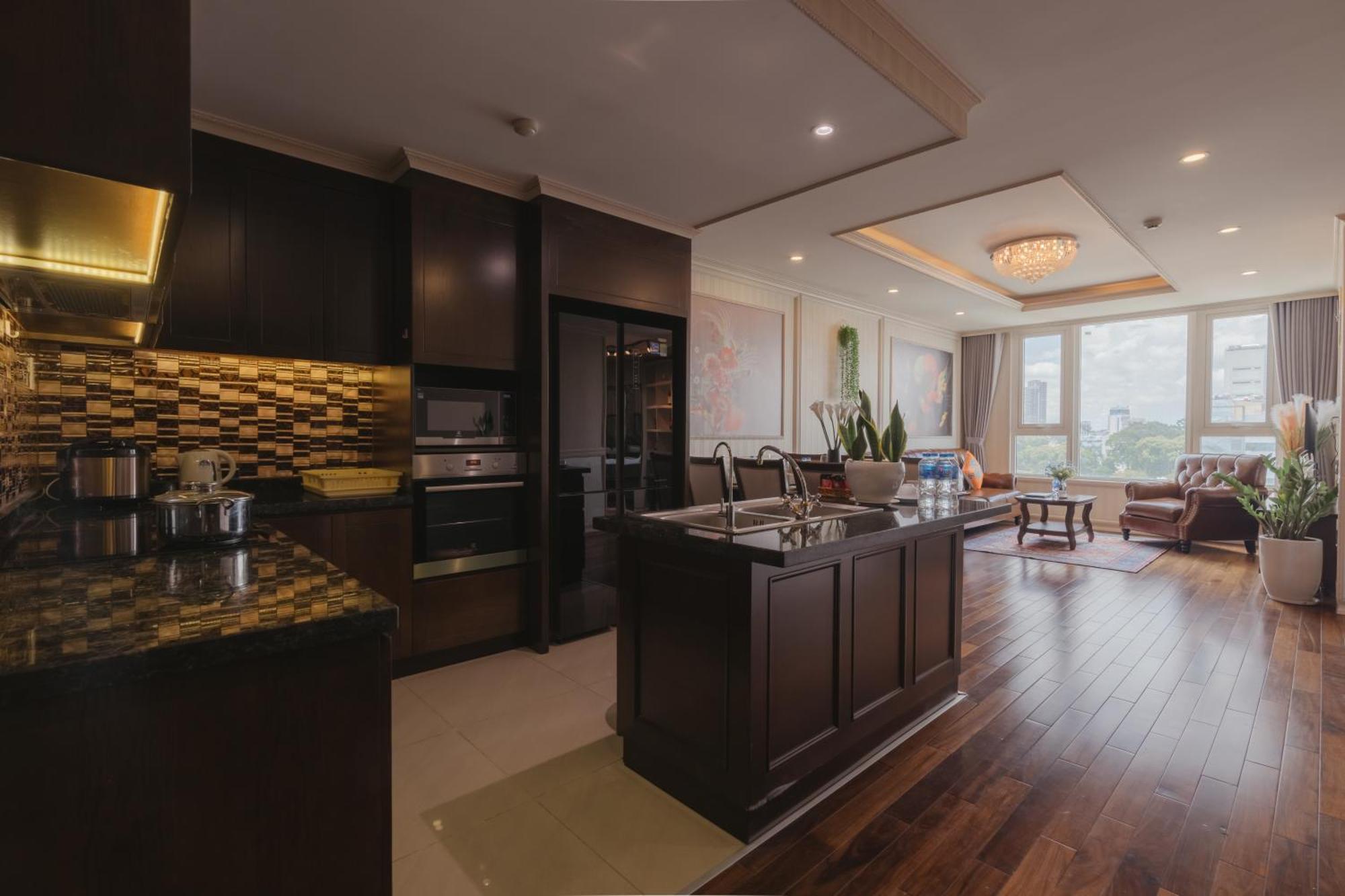 Leman Luxury Apartments مدينة هوشي منه المظهر الخارجي الصورة